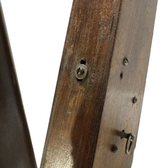 Antique 1930’s Ward Stilson Mahogany 9584 Automatic Harp Music Box Working - Picture 16 of 17